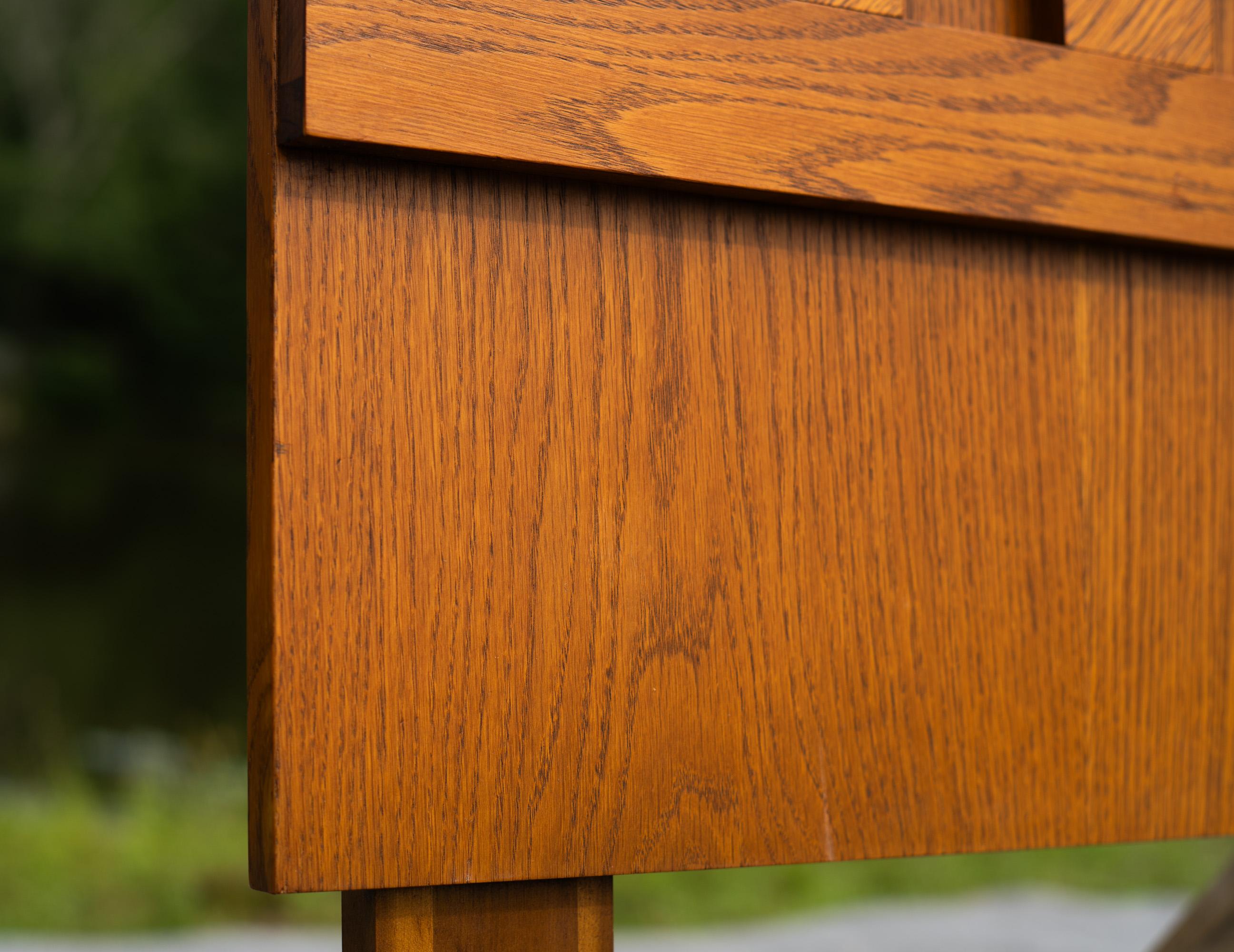 Monumental Lane Furniture Testiera cubista Staccato da 62