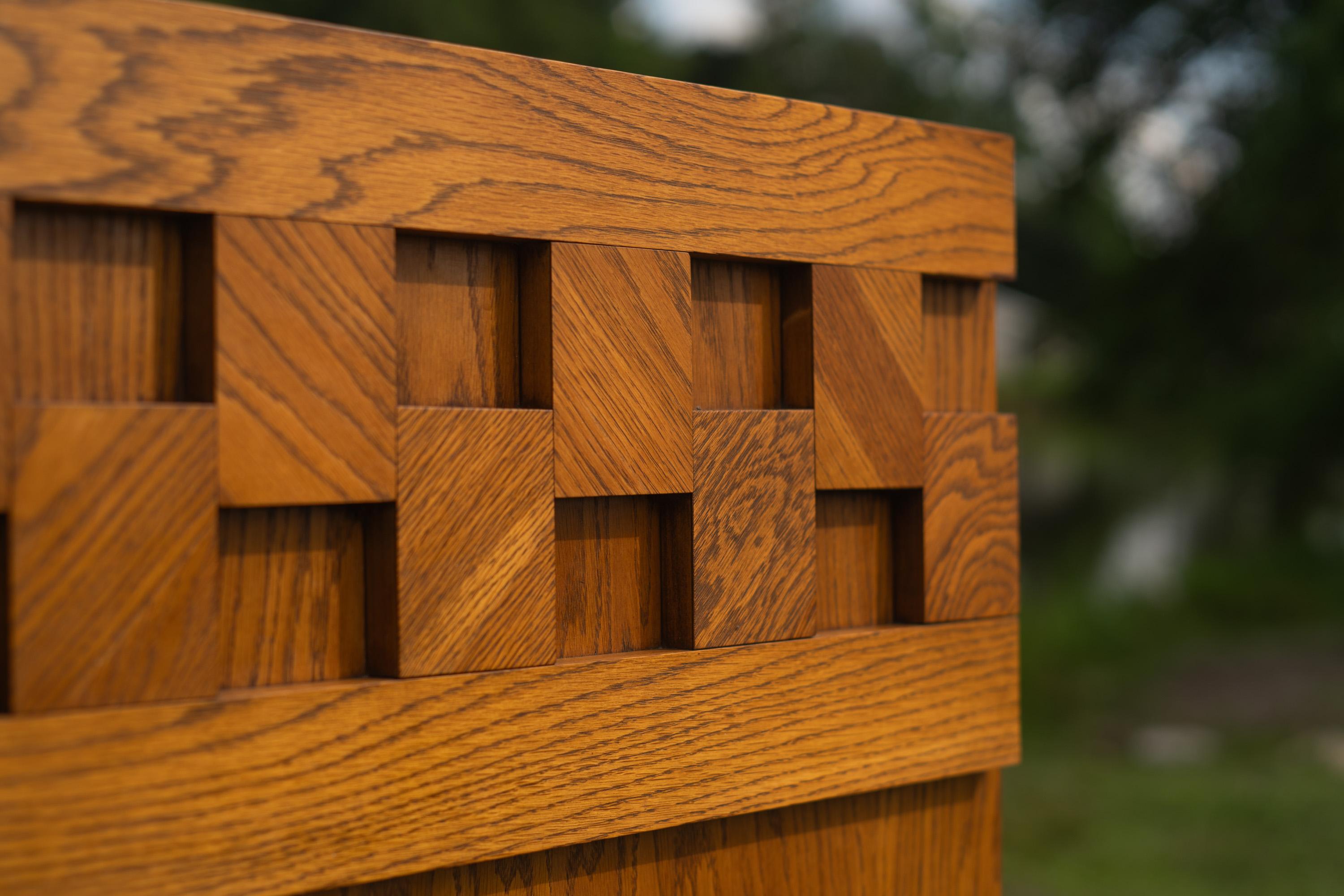 Bois de feuillus Monumental Lane Furniture King Size 80