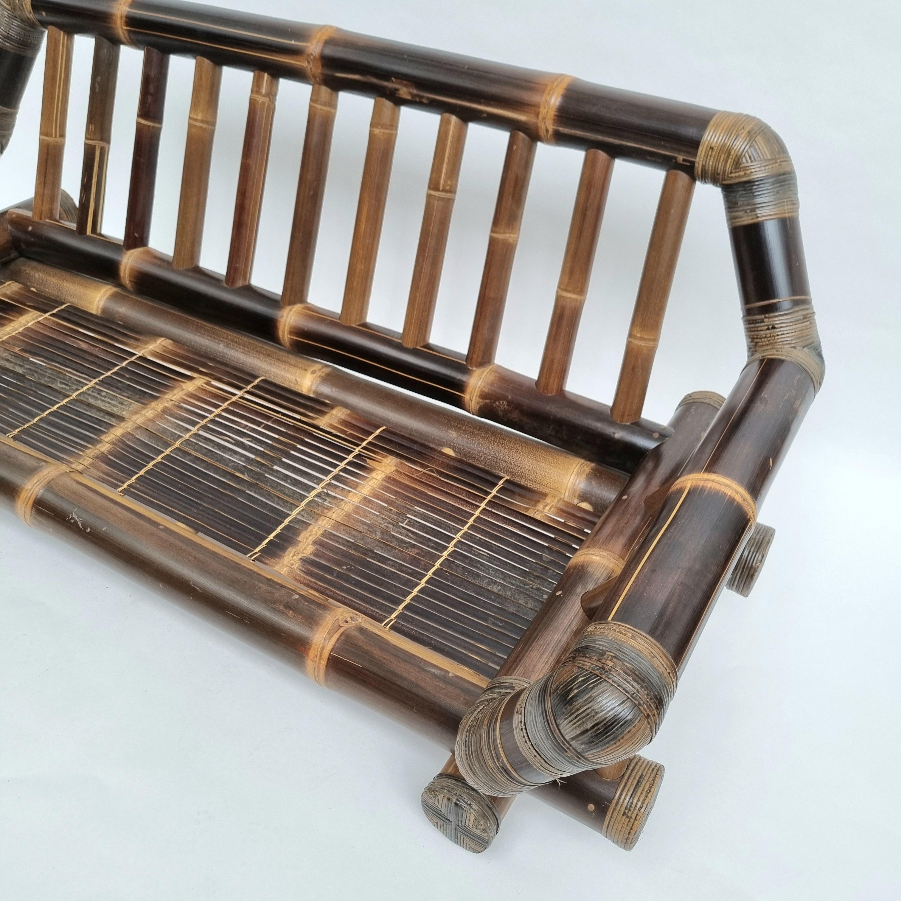 bamboo sofa bed