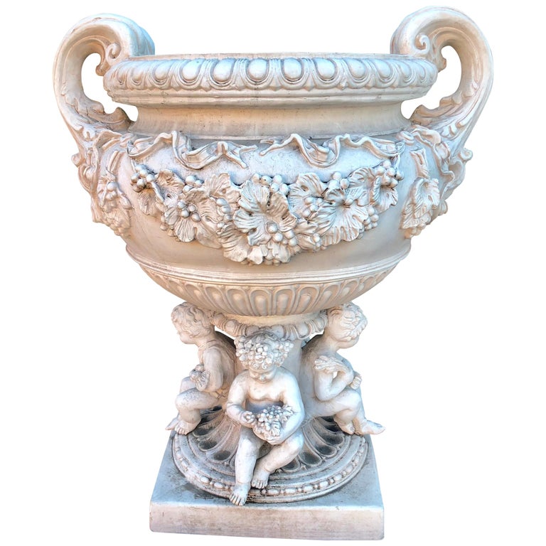 Fiberglass Urn Planters Glass Designs