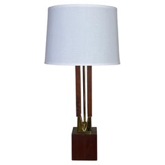 Retro Large Mid Century Table Lamp by Laurel Lamp Co.