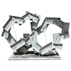 Monumental Larry Mohr Outdoor Sculpture
