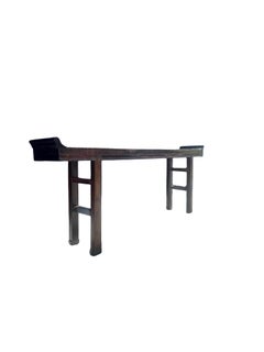Monumental Late 18th Century Chinese Altar console Table