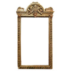 Monumental late 18th century French Giltwood Frame
