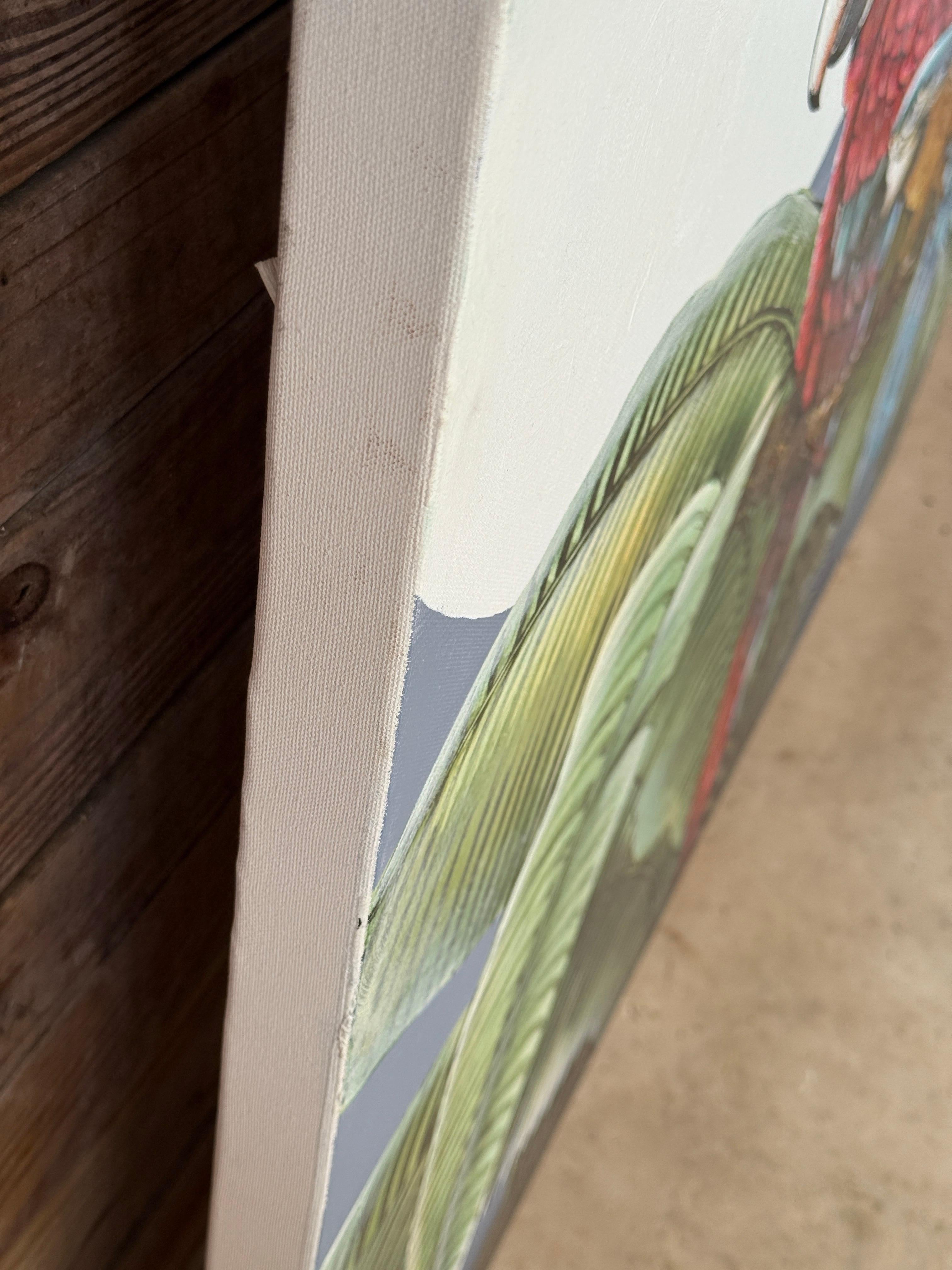 Peinture tropicale Monumental Lee Reynolds Vanguard Series 