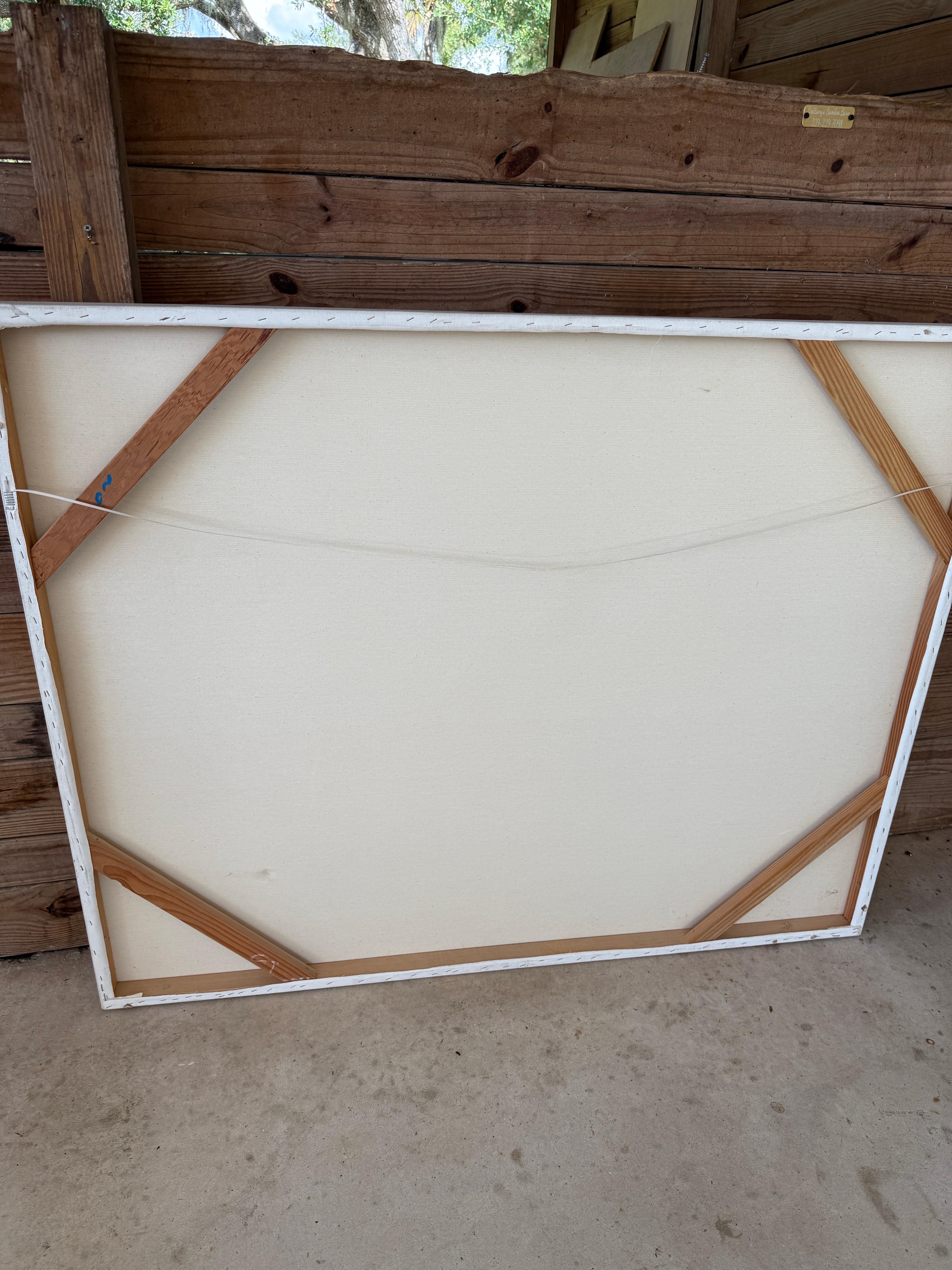 Peinture tropicale Monumental Lee Reynolds Vanguard Series 