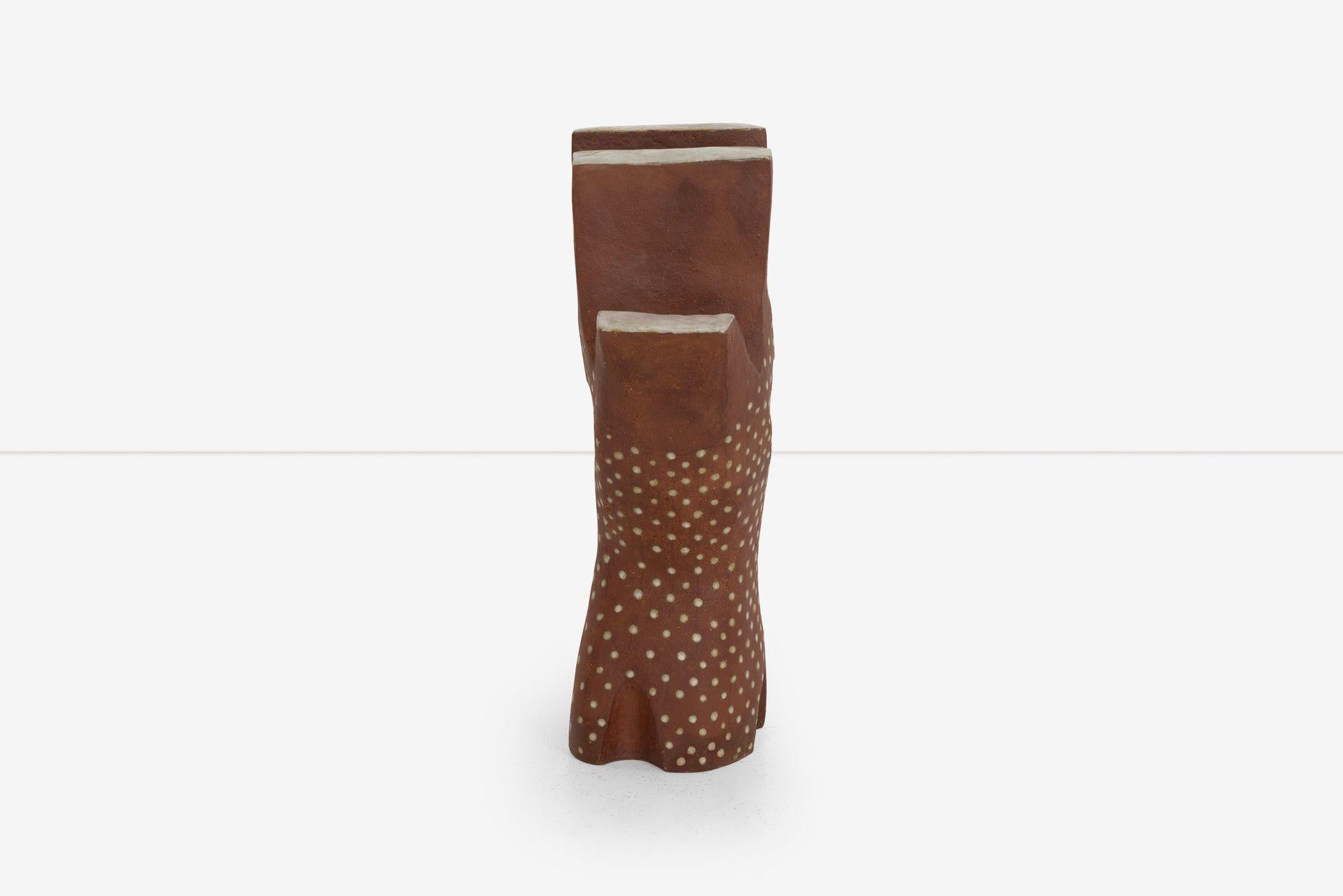 Cotto in fornace Scultura monumentale in ceramica surrealista 