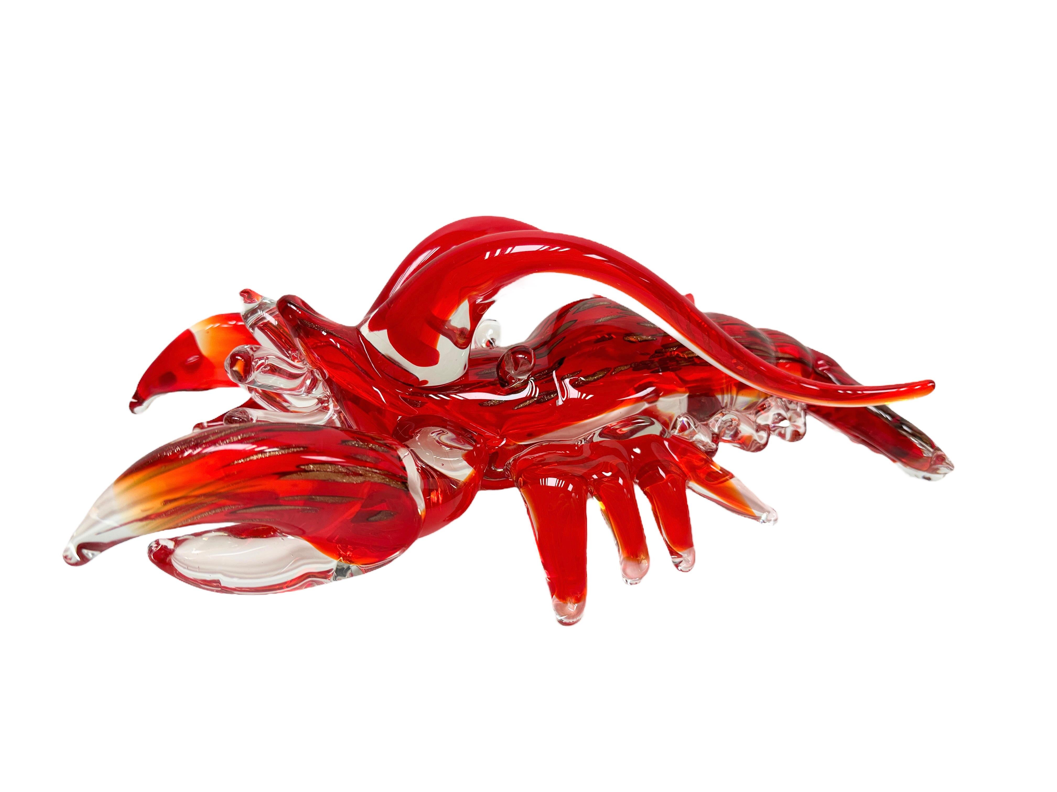 glass lobster