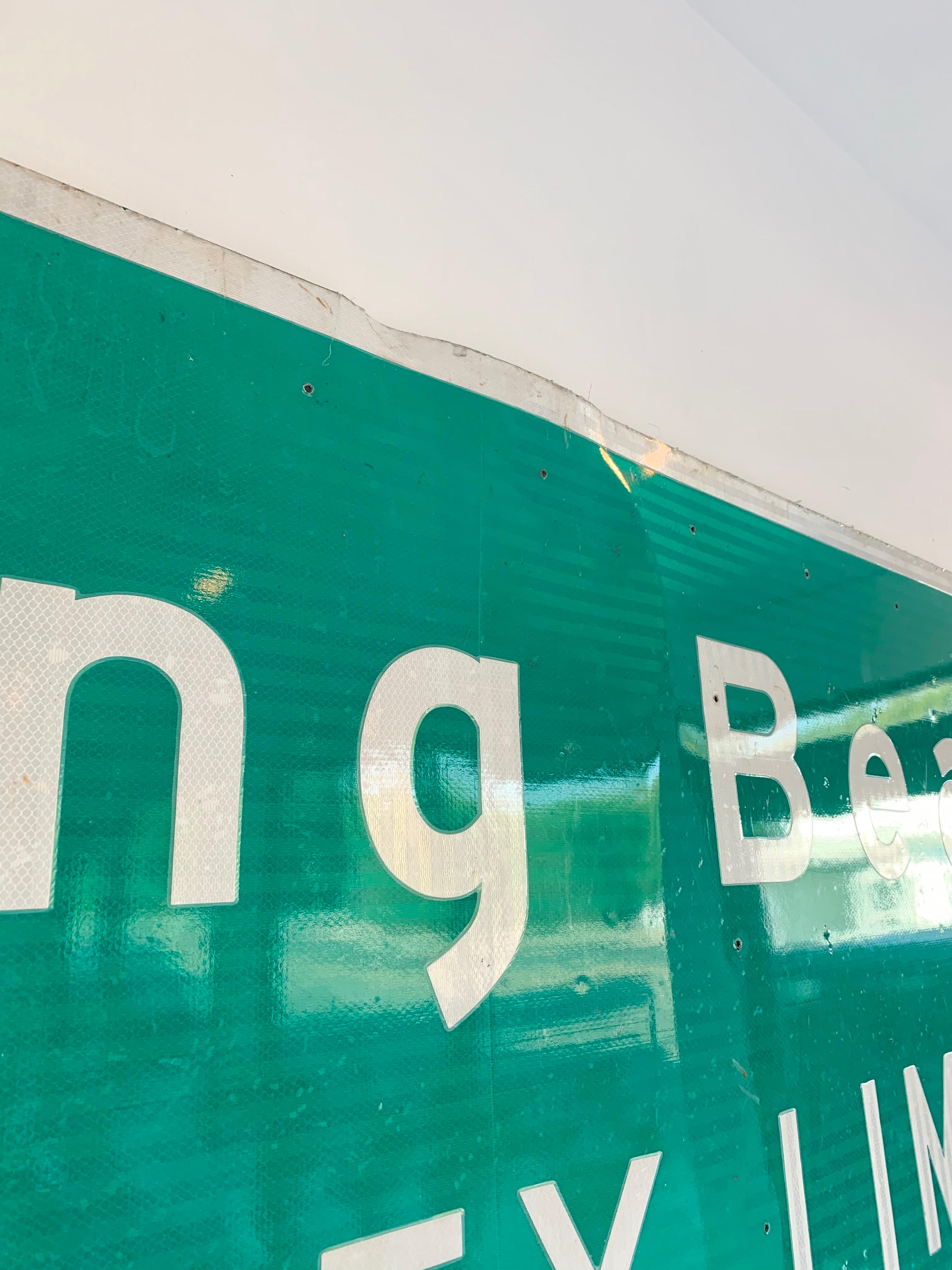 Monumental Long Beach Freeway Sign 5