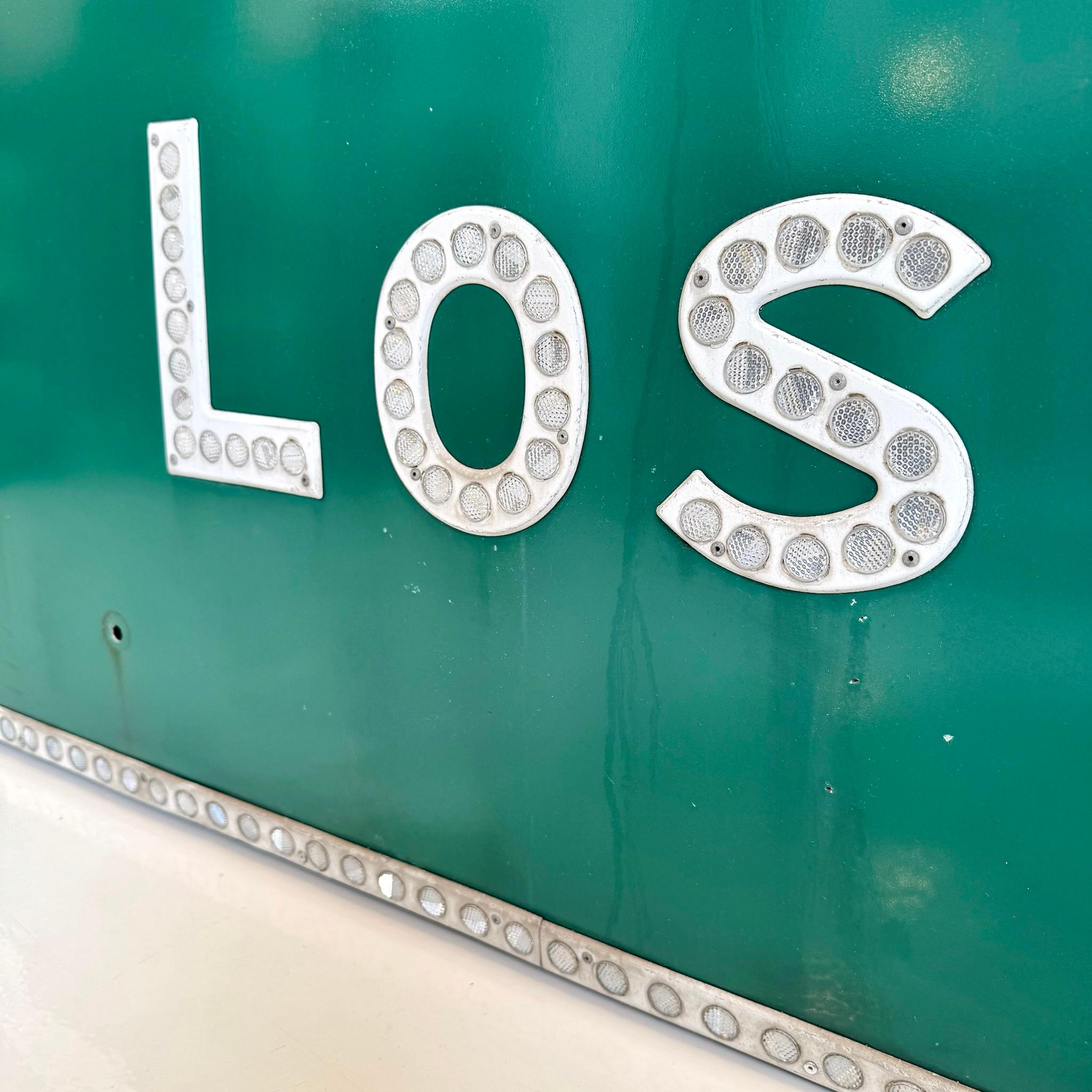 American Monumental Los Angeles 101 Freeway Sign, 1988 USA For Sale