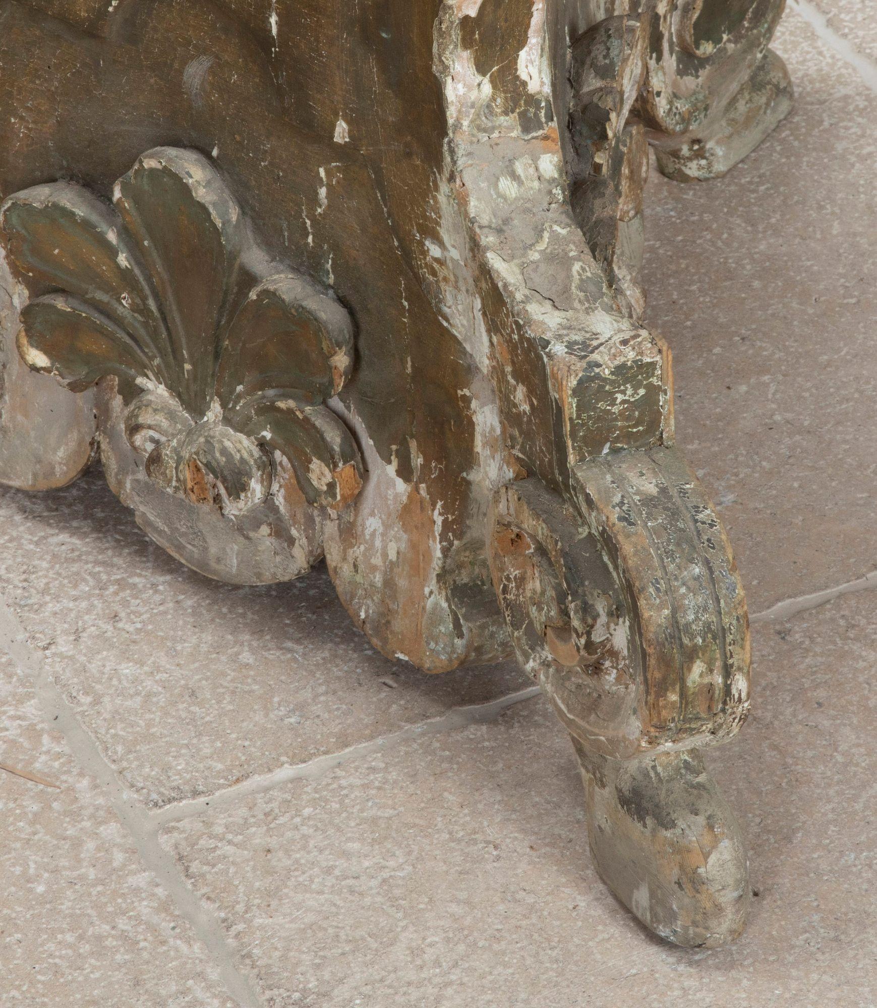 Monumentale Louis XIV Altarstäbchen im Angebot 11