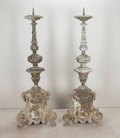 Monumental Louis XIV Altar Sticks