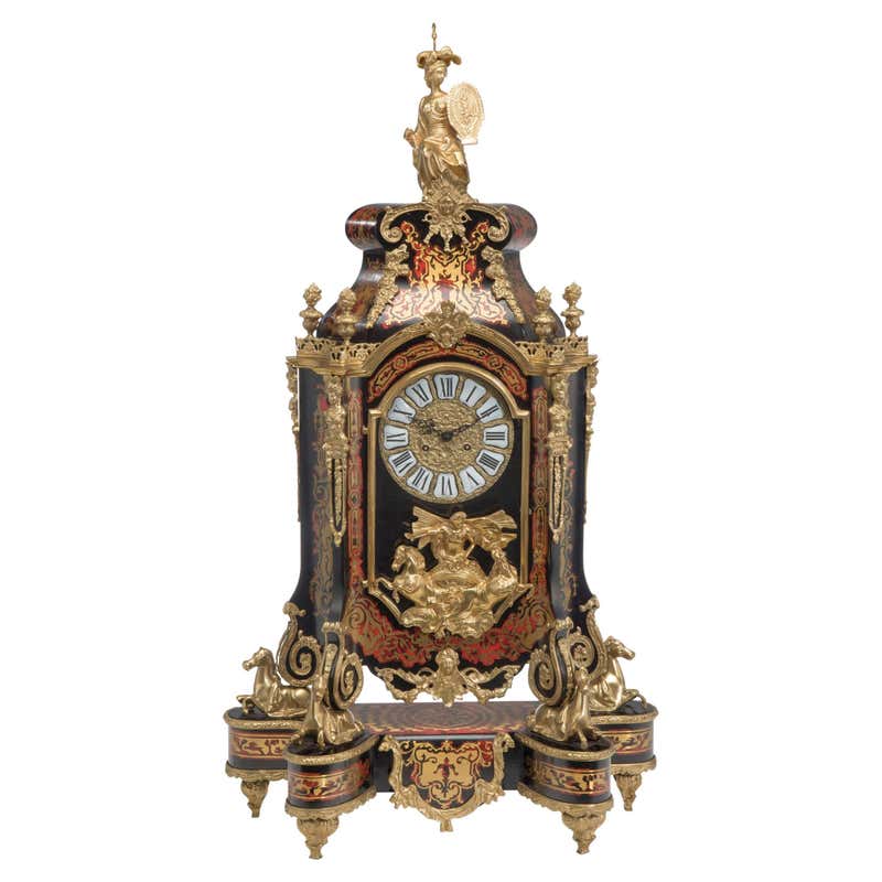 German Clocks - 318 For Sale at 1stDibs | germany clocks, antique ...