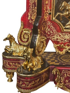 Reloj Monumental Francés Estilo Luis XV1