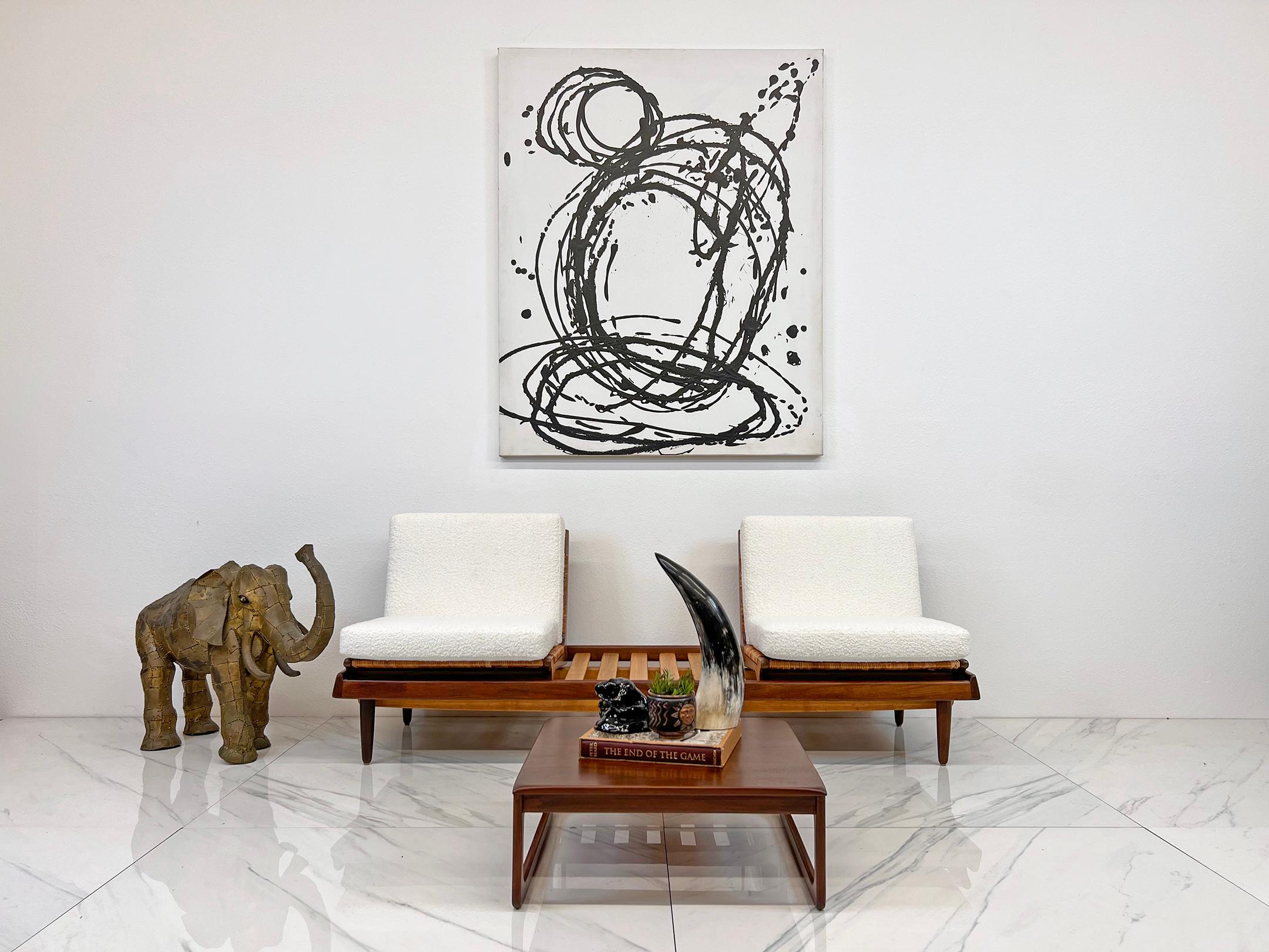 Monumental Luciano Bustamante Brass Patchwork Elephant Sculpture, 1970's 5