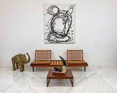 Monumental Luciano Bustamante Brass Patchwork Elephant Sculpture, 1970's