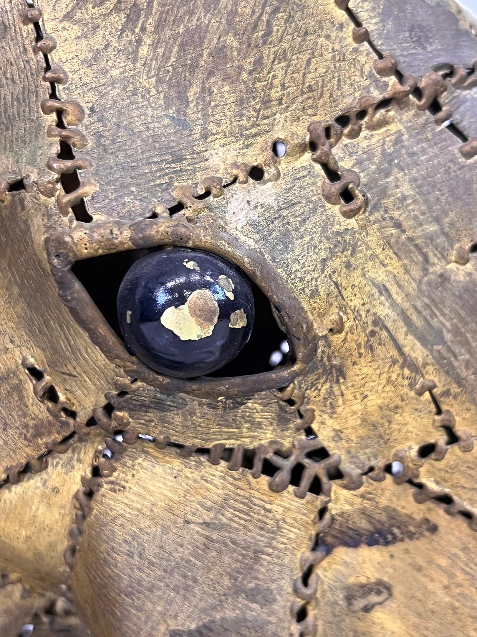 Monumental Luciano Bustamante Brass Patchwork Elephant Sculpture, 1970's 2