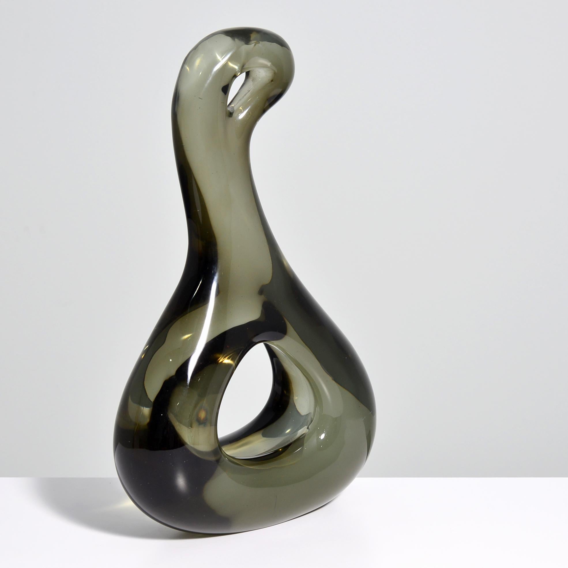Glass Monumental Luciano Gaspari Sculpture, Murano For Sale
