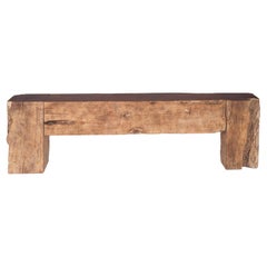 Monumental Lychee Wood Table