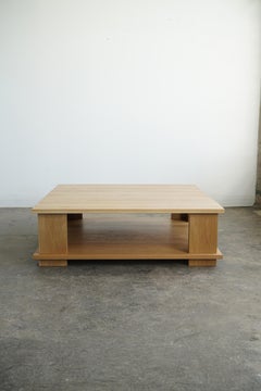 Tavolino Monumental "M1" in Oak Oak naturale di Last Workshop