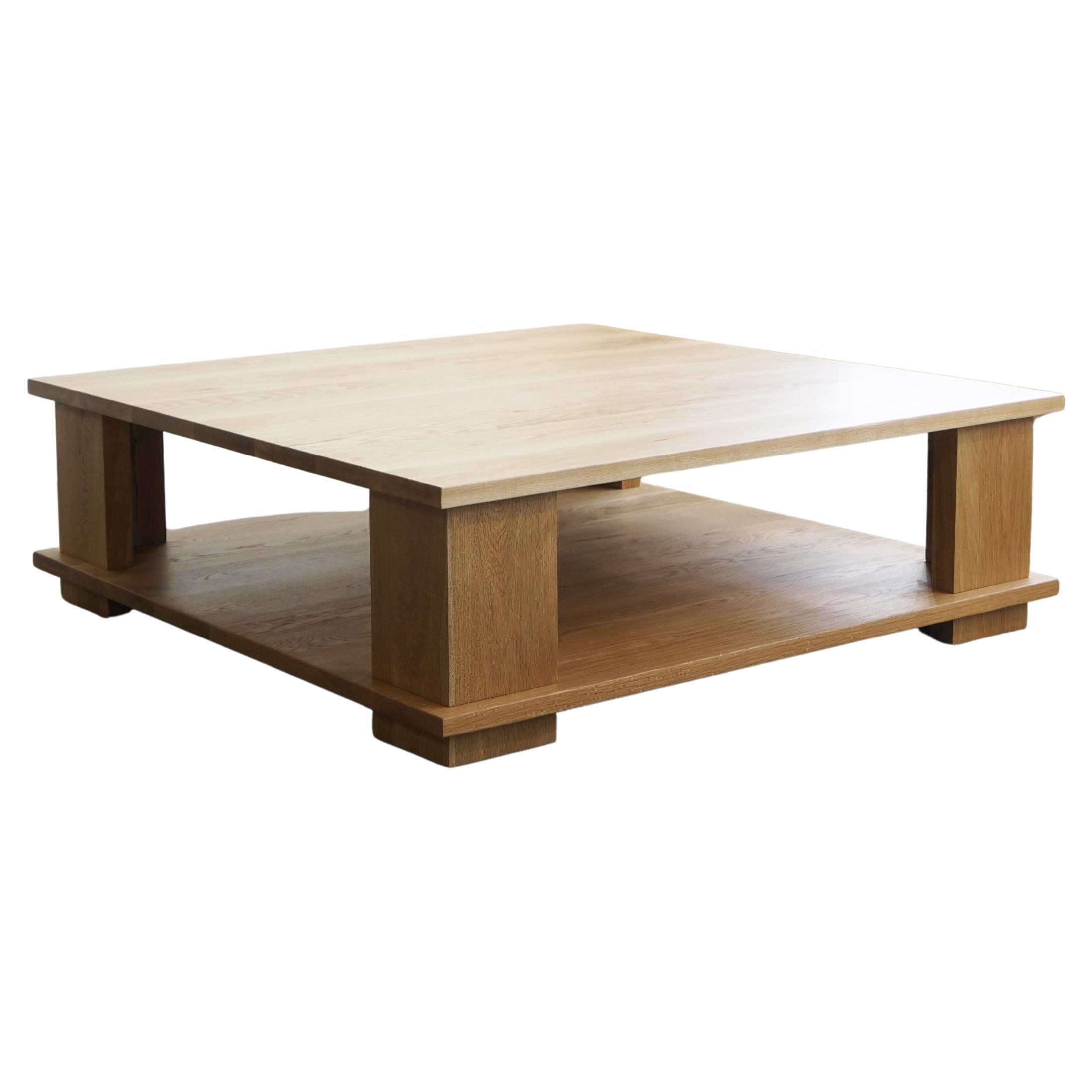 Tavolino Monumental "M1" in Oak Oak naturale di Last Workshop