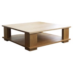 Tavolino Monumental "M1" in Oak Oak naturale di Last Workshop