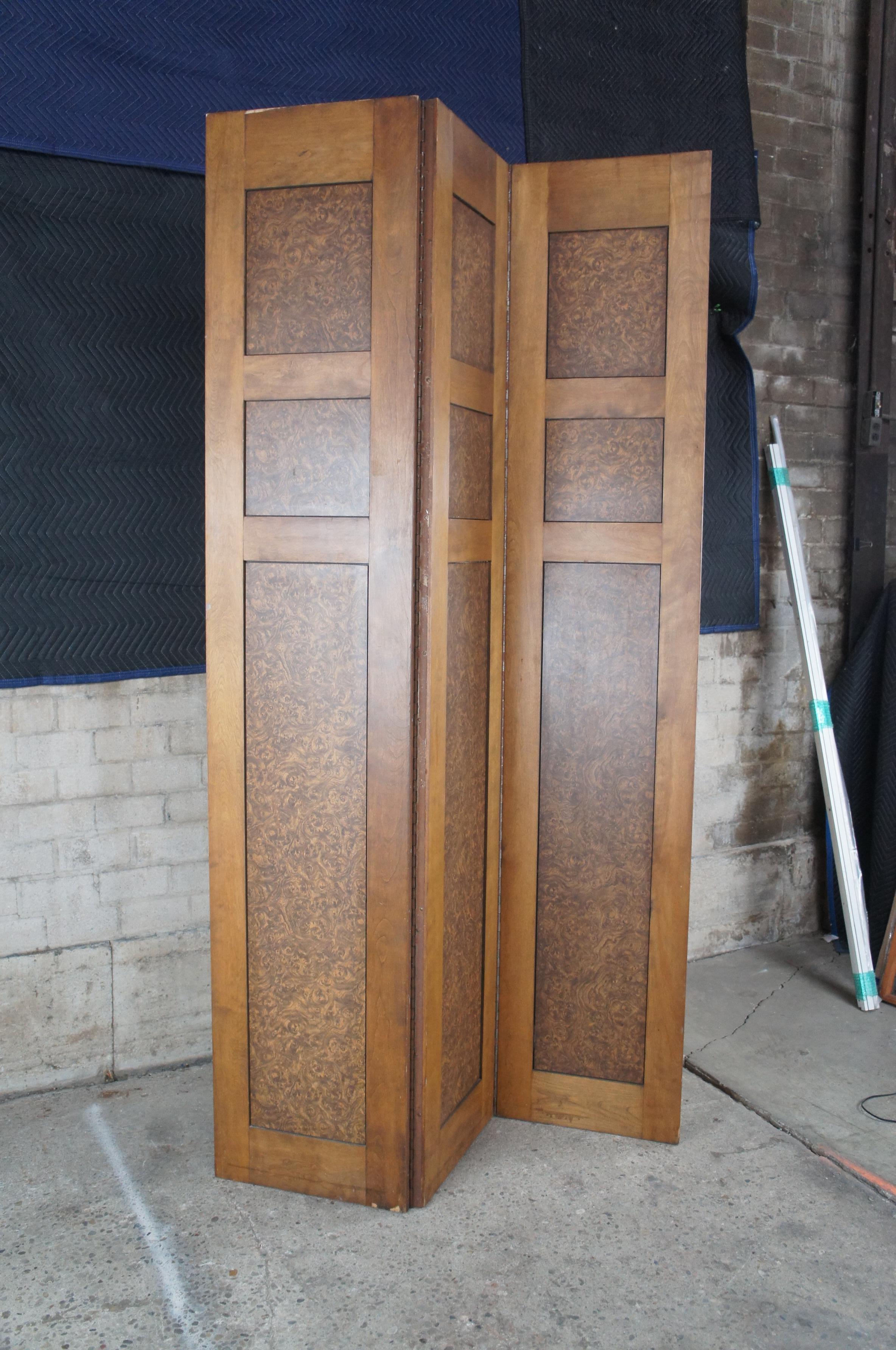 mahogany room divider