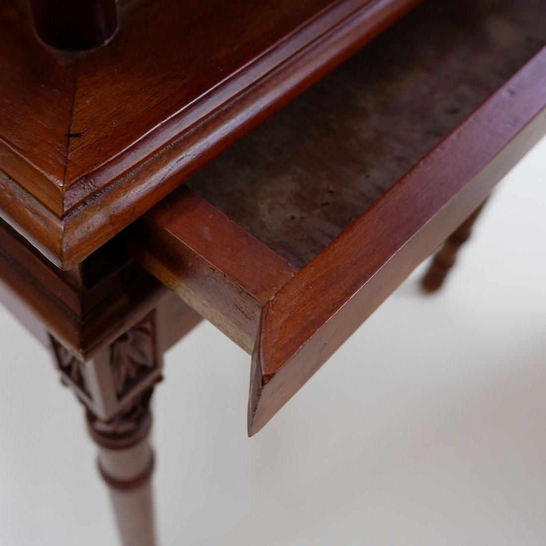 Monumental Mahogany Sacre Coeur Cathedral Bird Cage on Stand, 20th Century For Sale 7