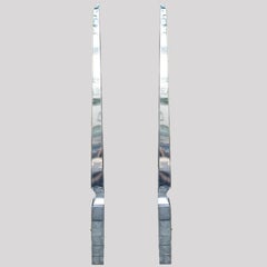 Monumental Maison Jansen Wall Decoration Obelisk, France, 1968