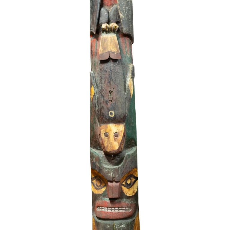American Monumental Makah TOTEM by Young Doctor 108