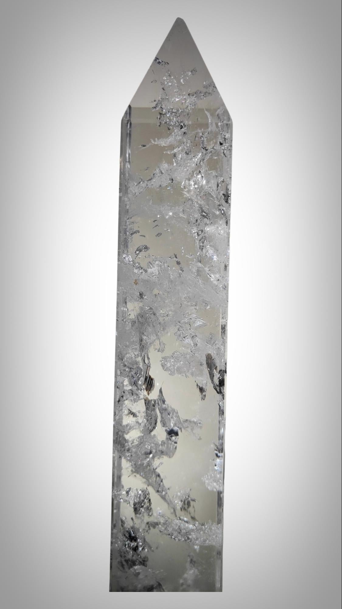 Monumentale Obelisken aus Malachit in Malachitquarz (Rockkristall) und vergoldeter Bronze im Angebot 4