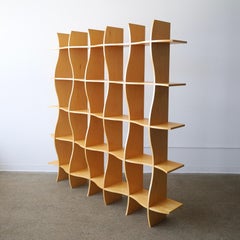 Monumental Maple Etagere