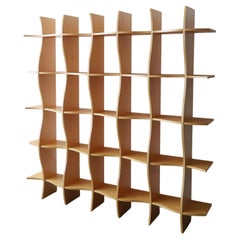 Used Monumental Maple Etagere