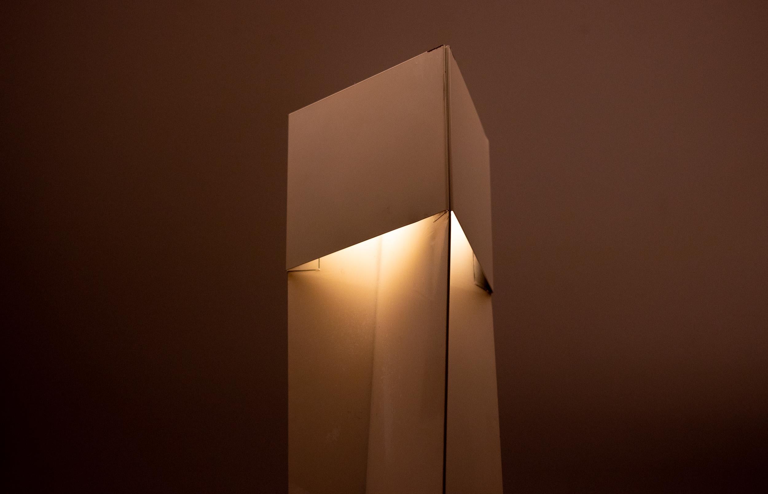 Monumental Mart Van Schijndel ‘Slack I’ Floor Lamp For Sale 2
