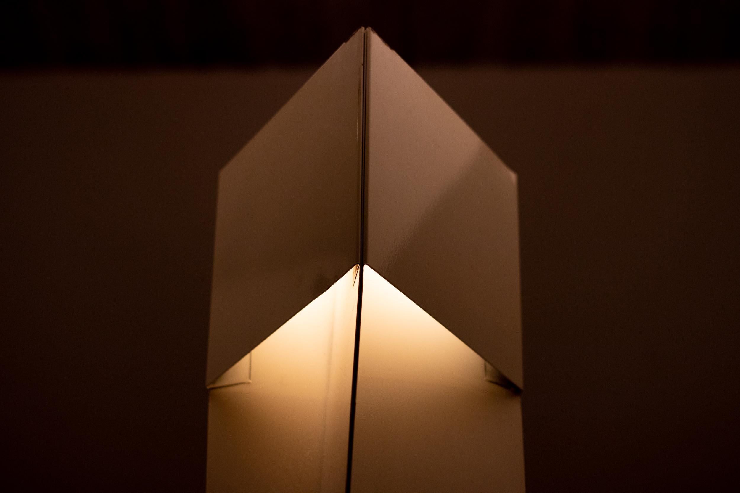 Modern Monumental Mart Van Schijndel ‘Slack I’ Floor Lamp For Sale