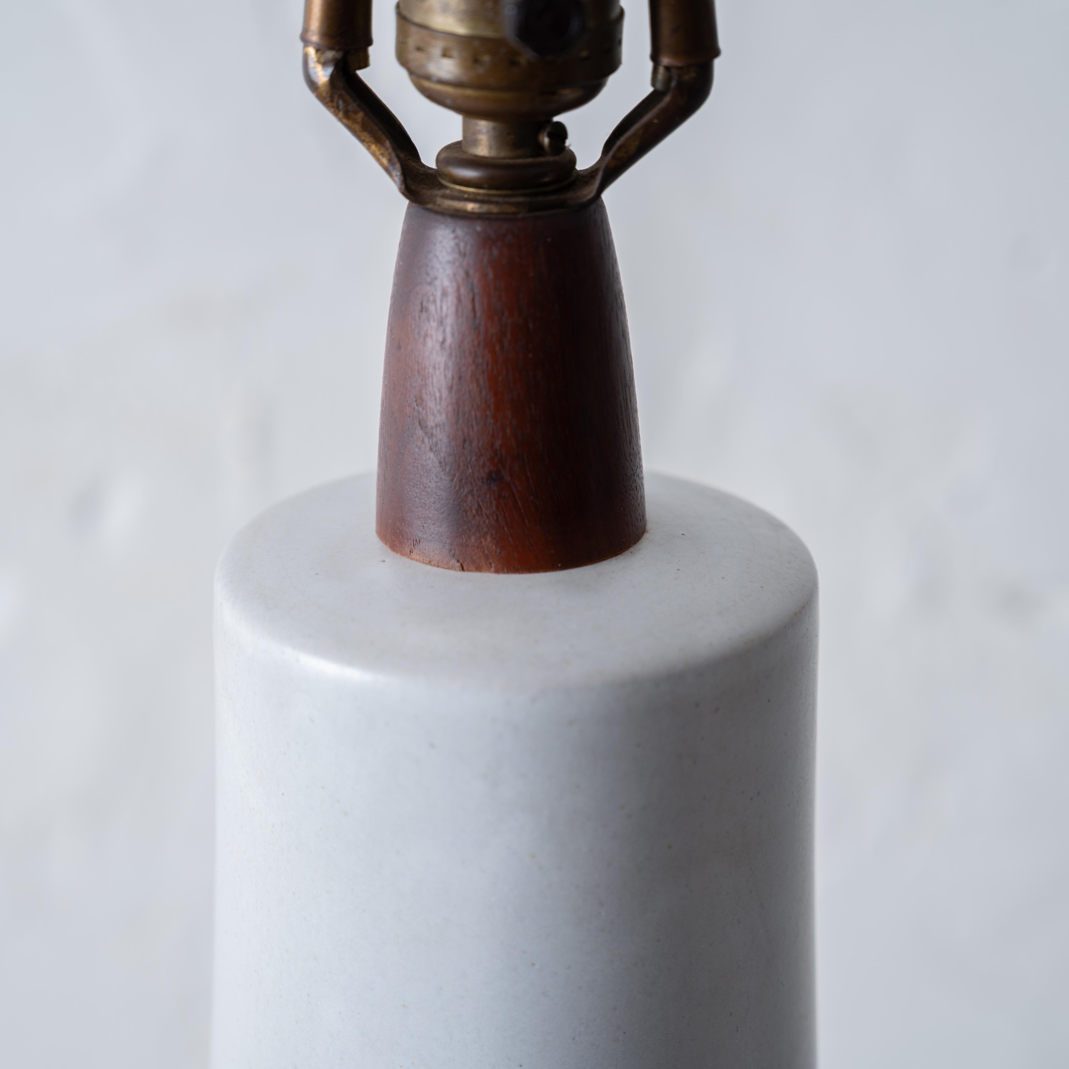 Monumental Martz Studio Ceramic Lamp, 1950s For Sale 3