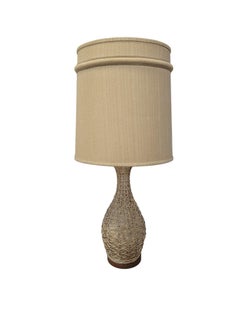 Monumental MCM Sculptural Table Lamp, 1959 – 40″ High