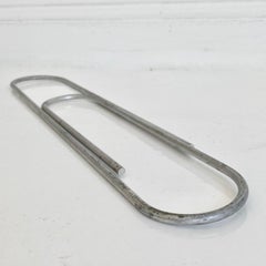 Monumental Metal Paper Clip