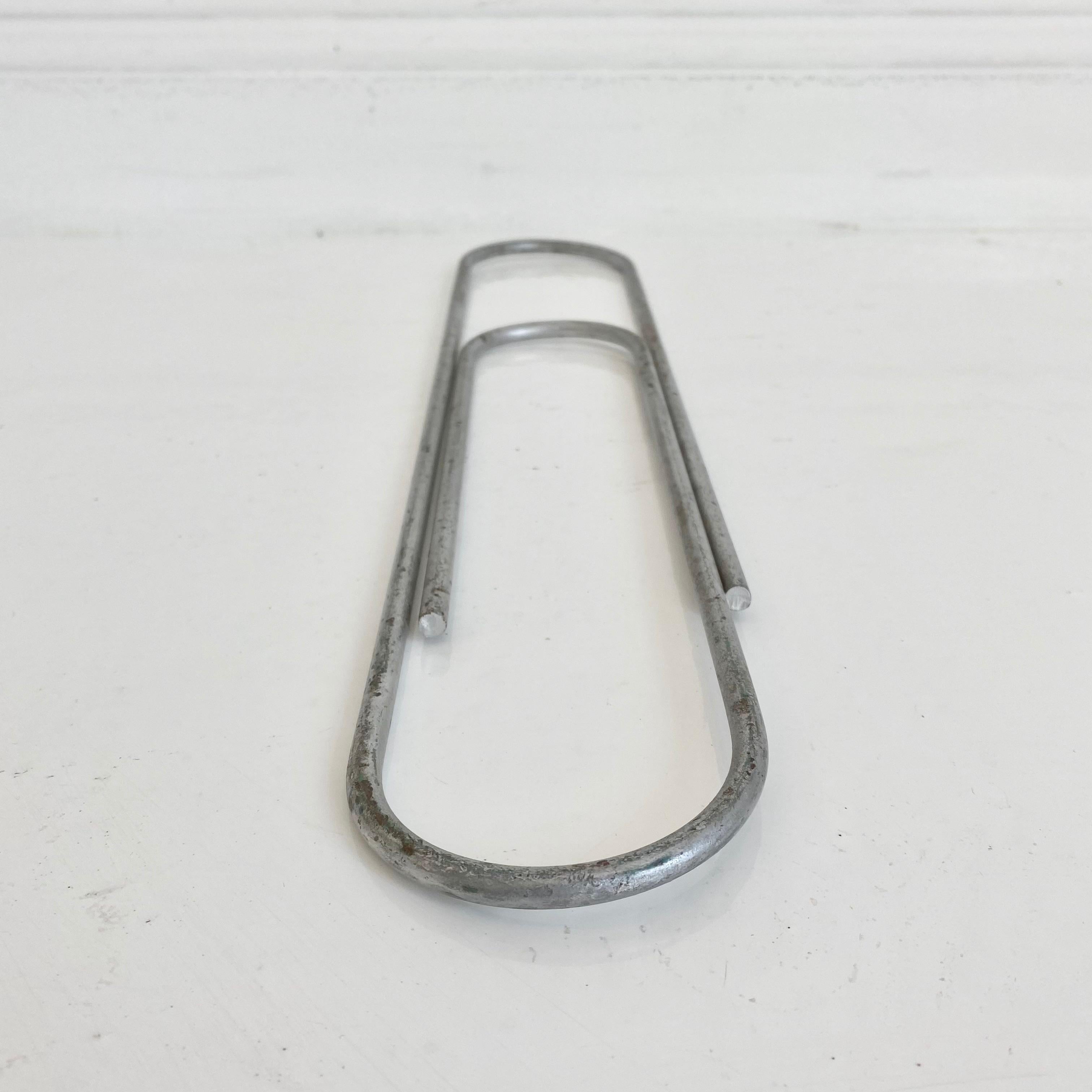 Taiwanese Monumental Metal Paper Clip For Sale