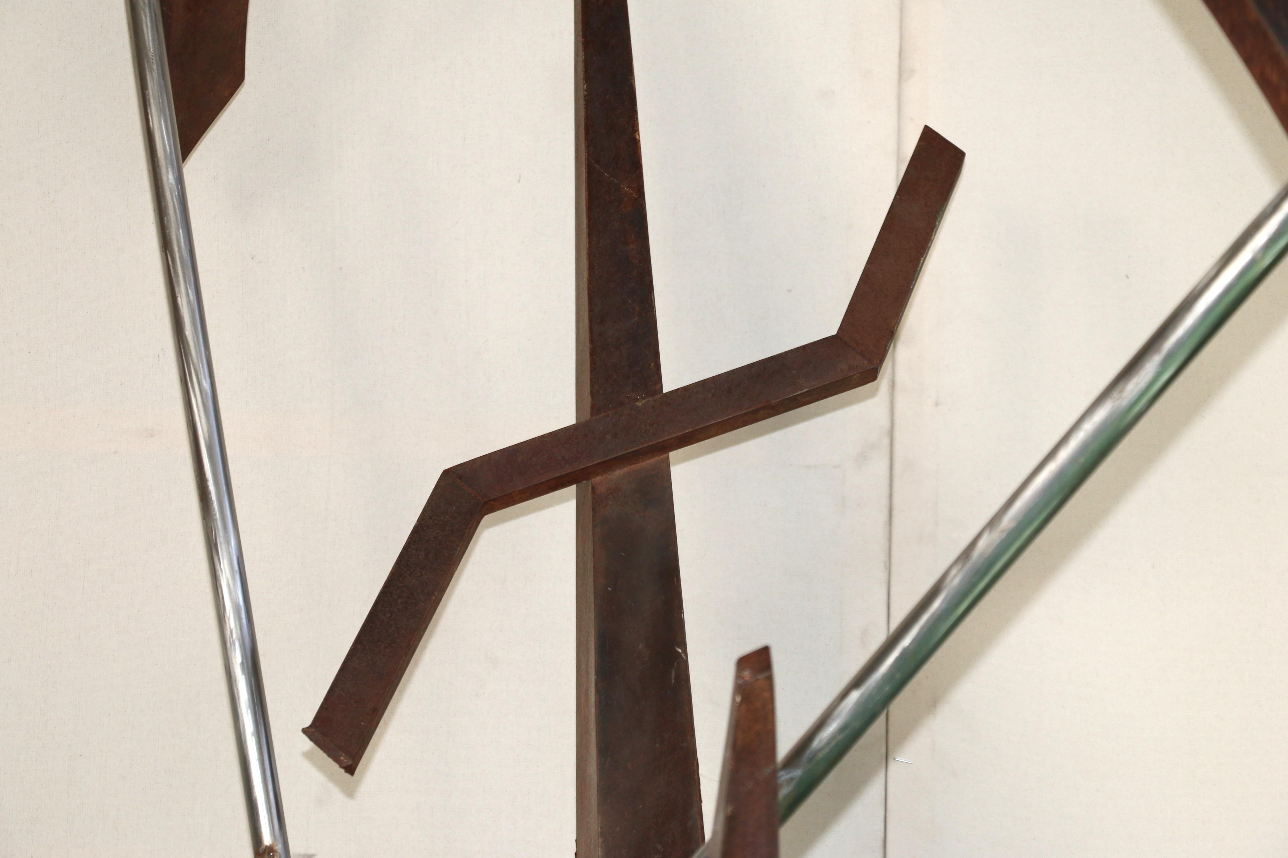 Sculpture monumentale en métal par Riis Burwell Studio en vente 8