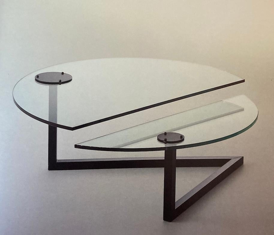 Late 20th Century Monumental metal table 