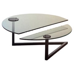 Monumentaler Metalltisch „Karate“ aus Metall von Carlo Forcolini für Alias, Italien, 1985