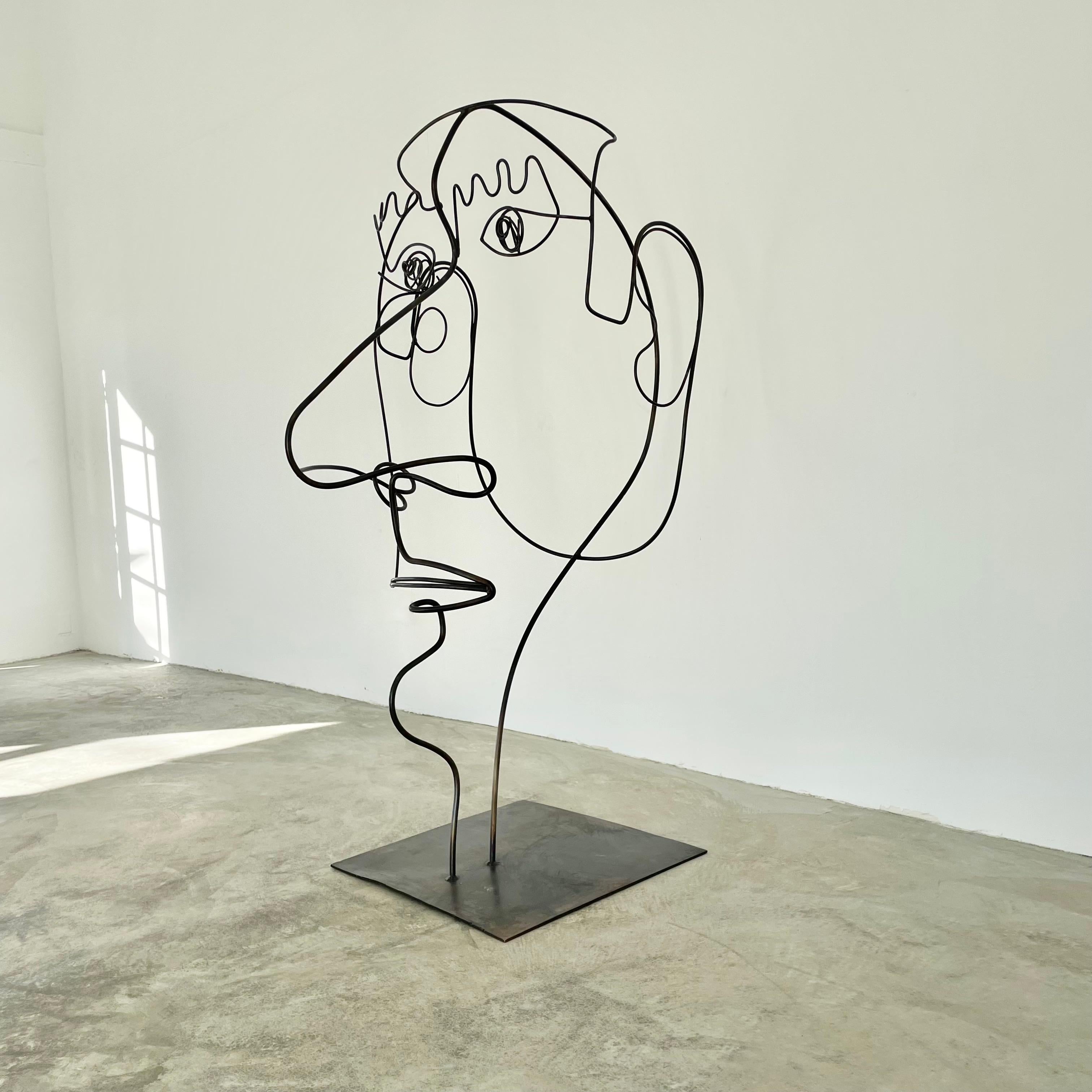 picasso wire sculptures