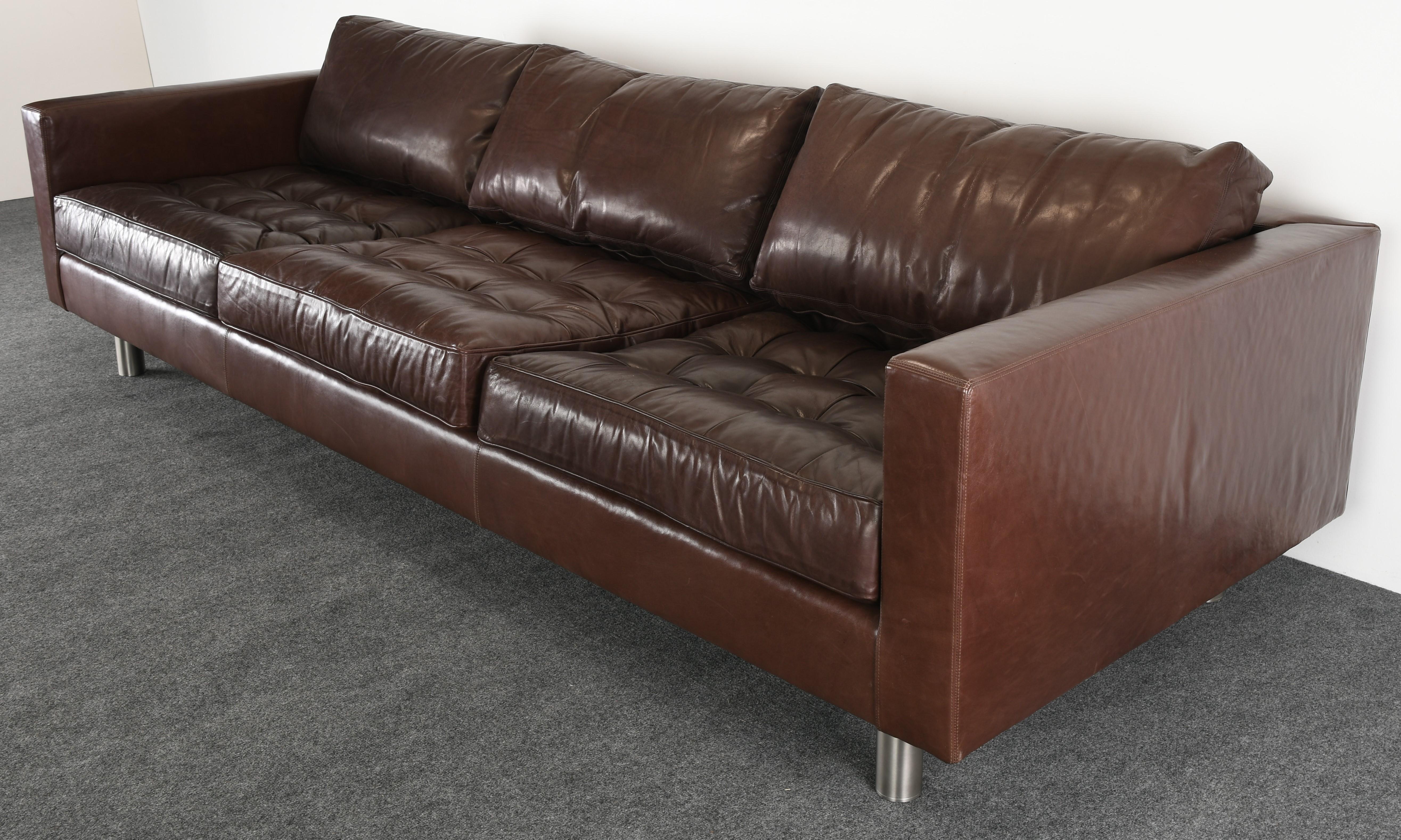 Monumental Metropolis Sofa by Ralph Lauren, 1990s 2