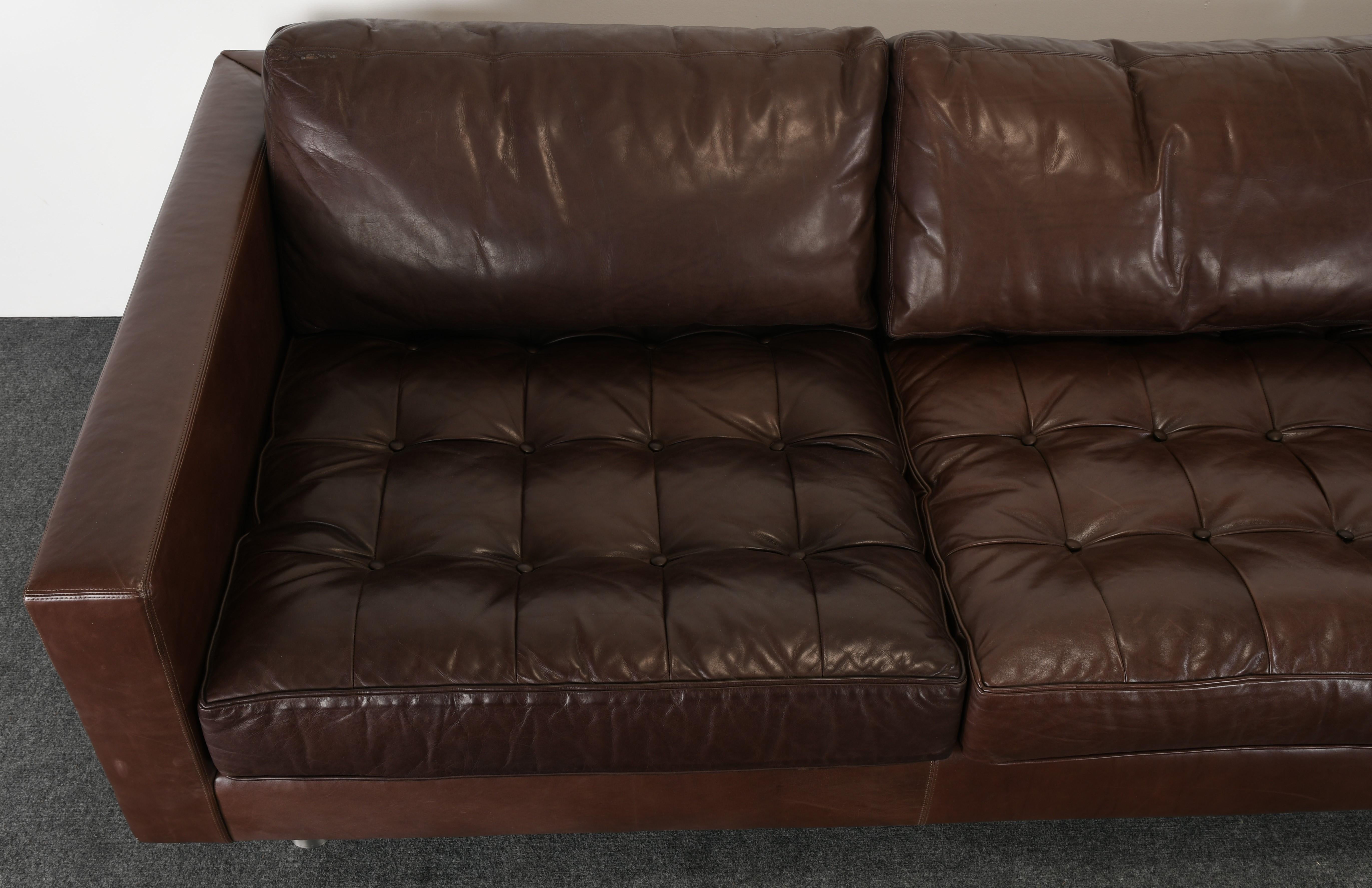 Monumental Metropolis Sofa by Ralph Lauren, 1990s 3