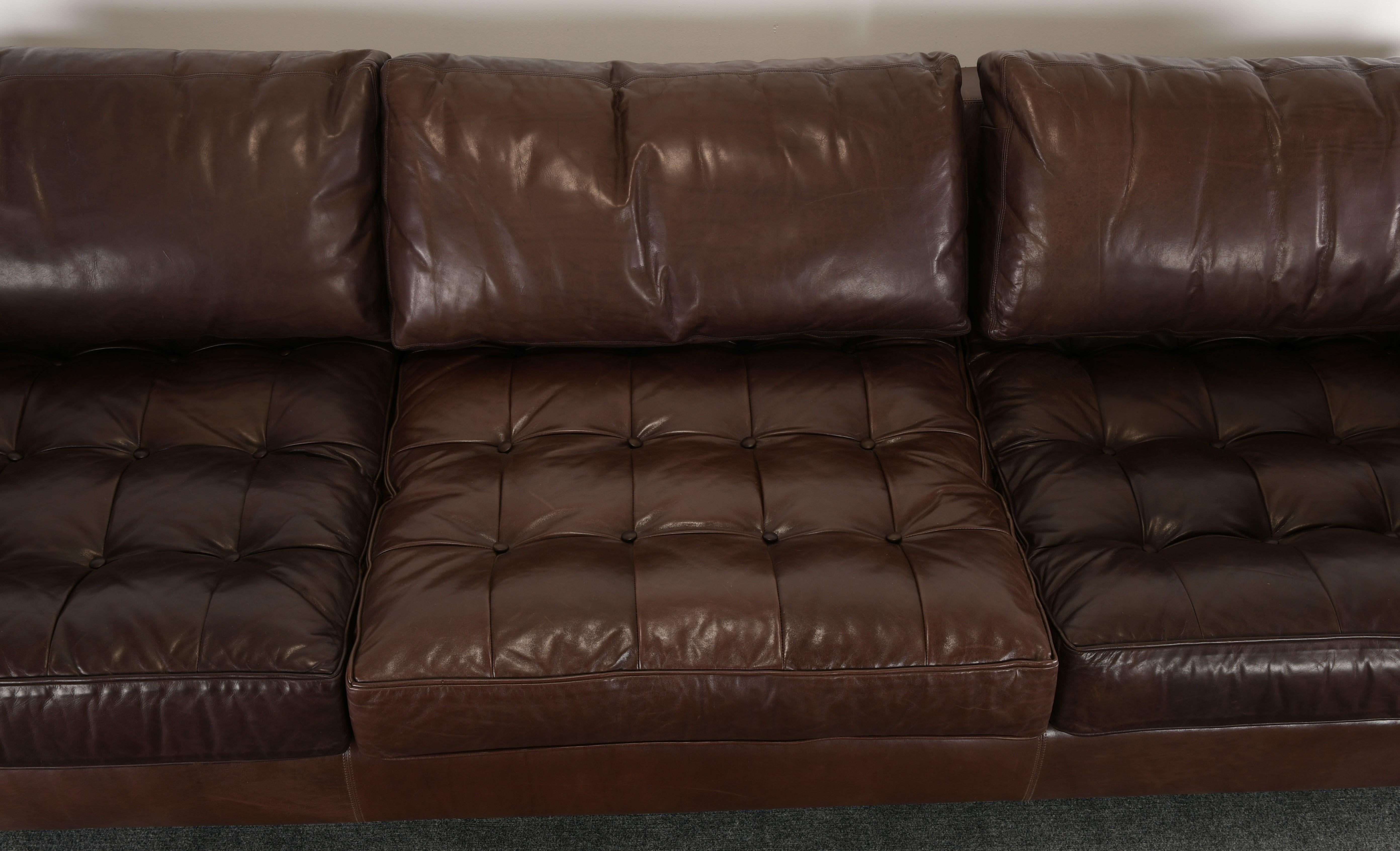 Monumental Metropolis Sofa by Ralph Lauren, 1990s 4