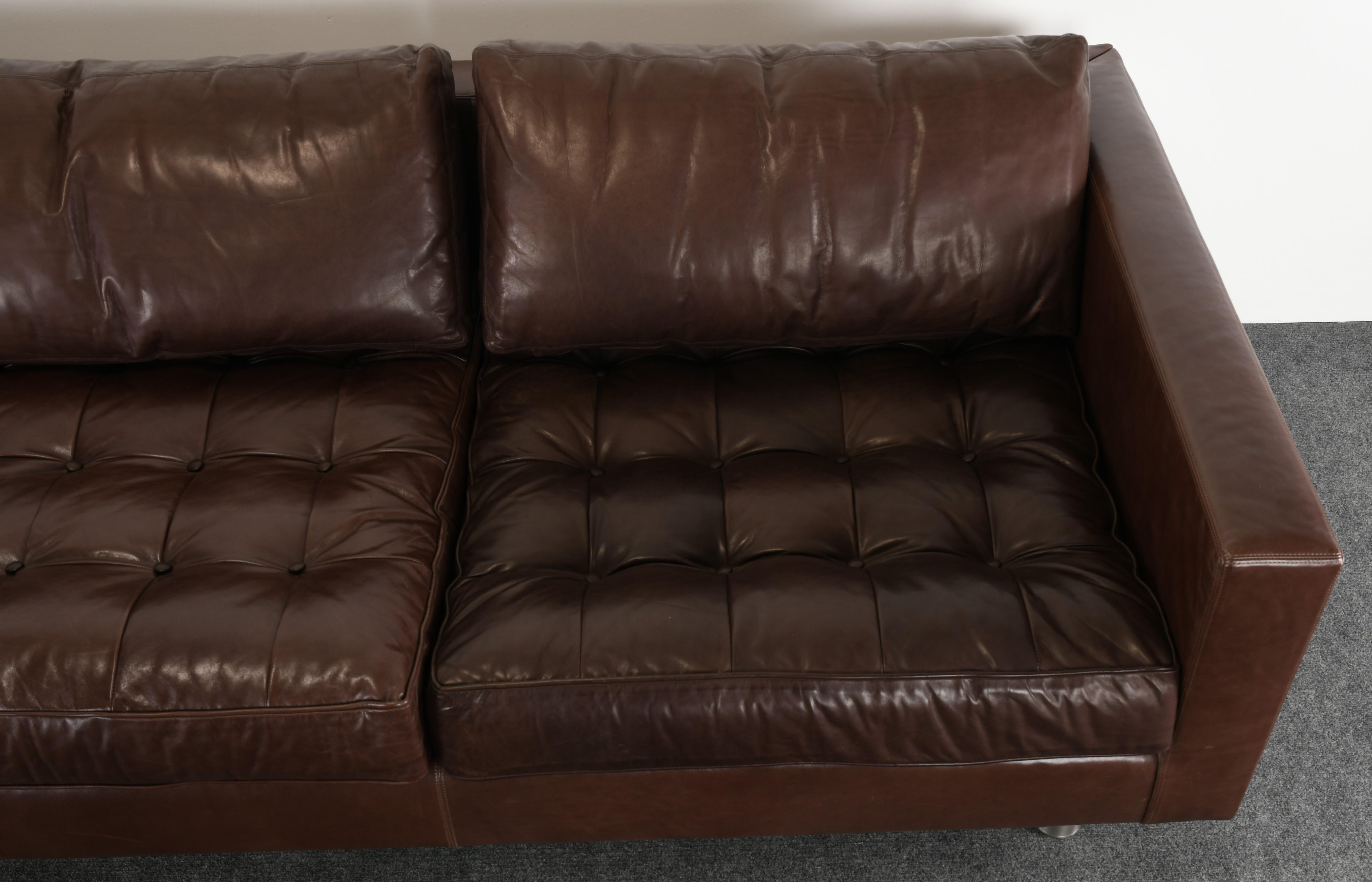 Monumental Metropolis Sofa by Ralph Lauren, 1990s 5
