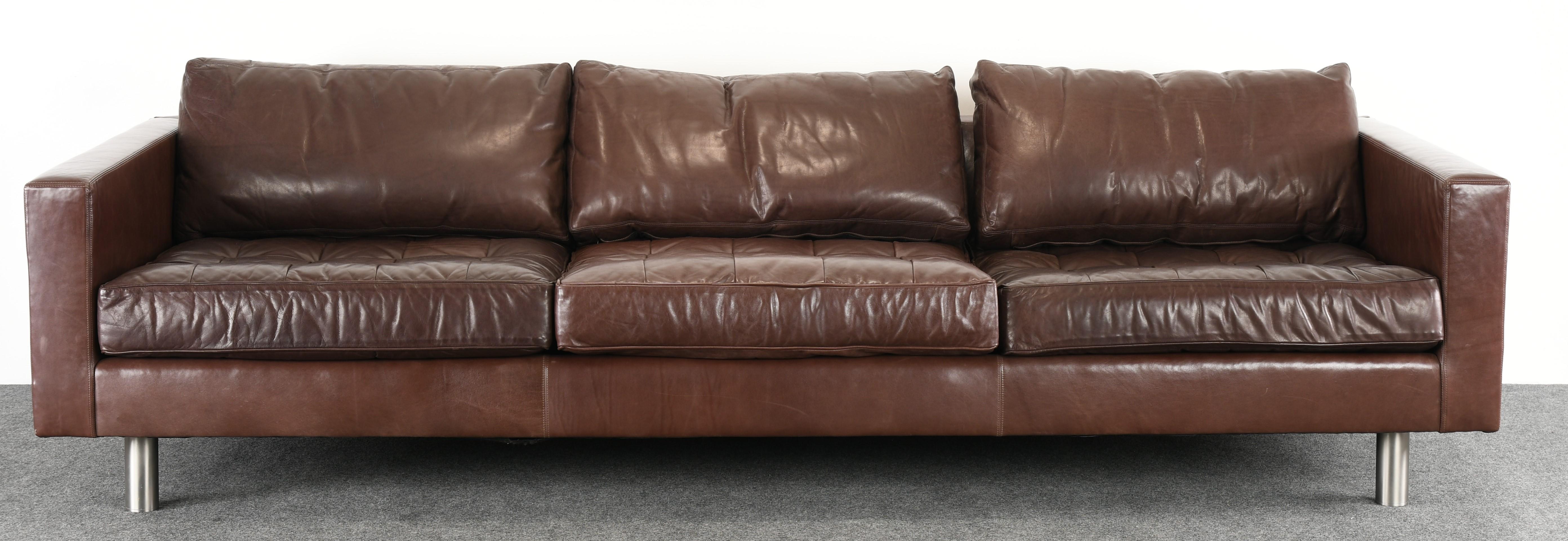 Monumental Metropolis Sofa by Ralph Lauren, 1990s 6