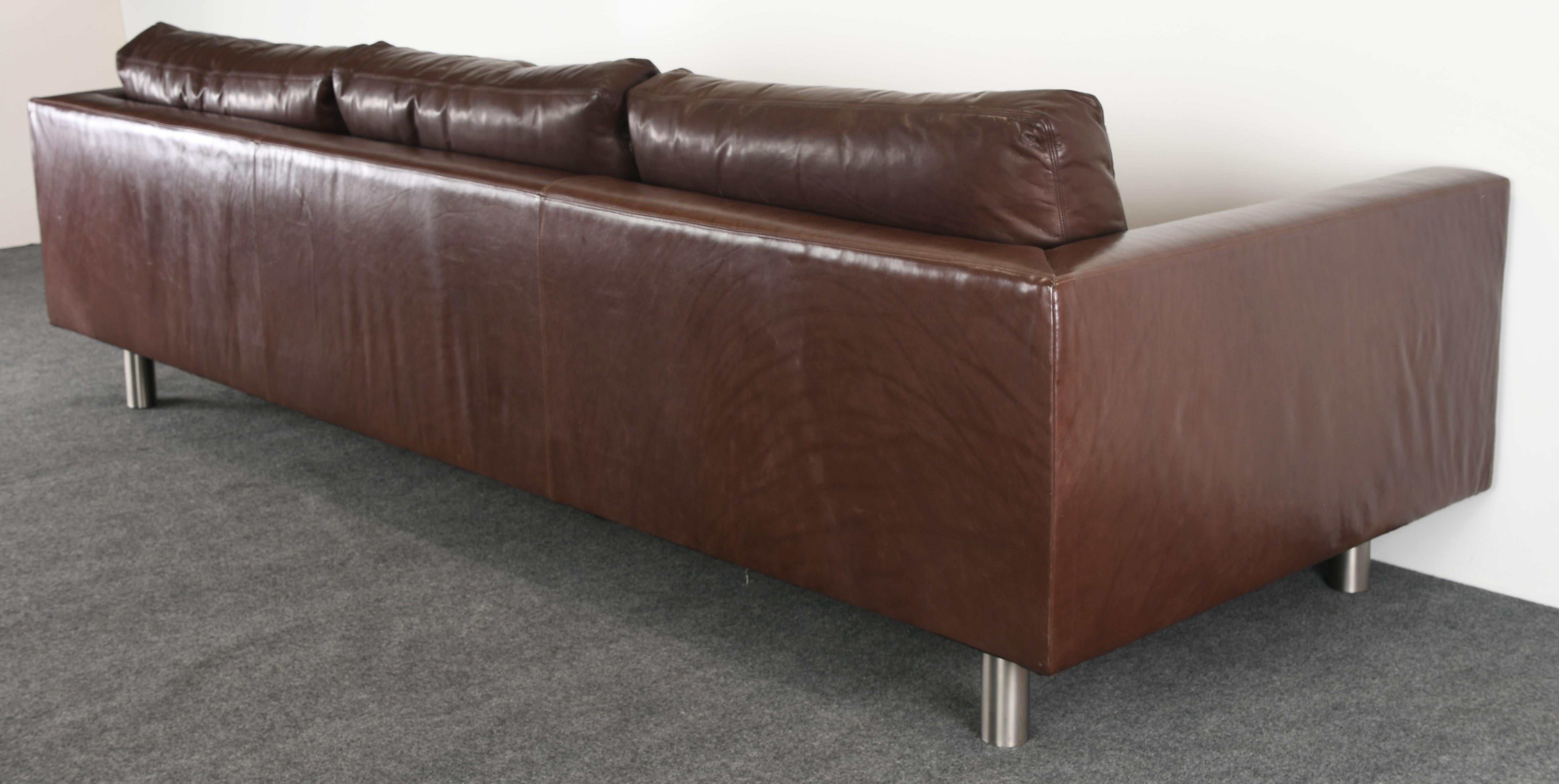 Monumental Metropolis Sofa by Ralph Lauren, 1990s 8