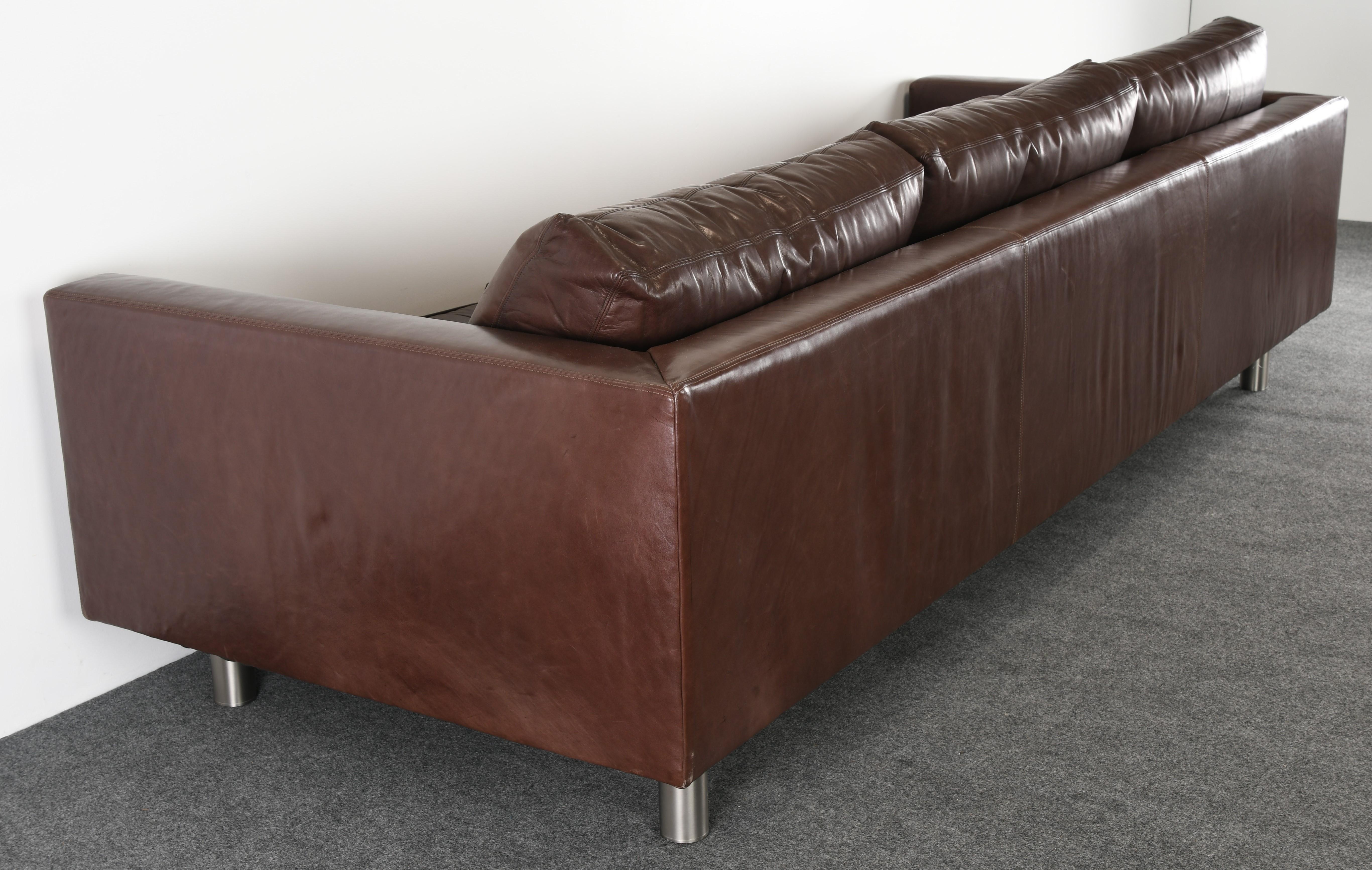 Monumental Metropolis Sofa by Ralph Lauren, 1990s 9